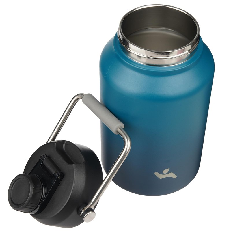 Konokyo Jug with Handle,87 oz Insulated Water Bottle with Carrying