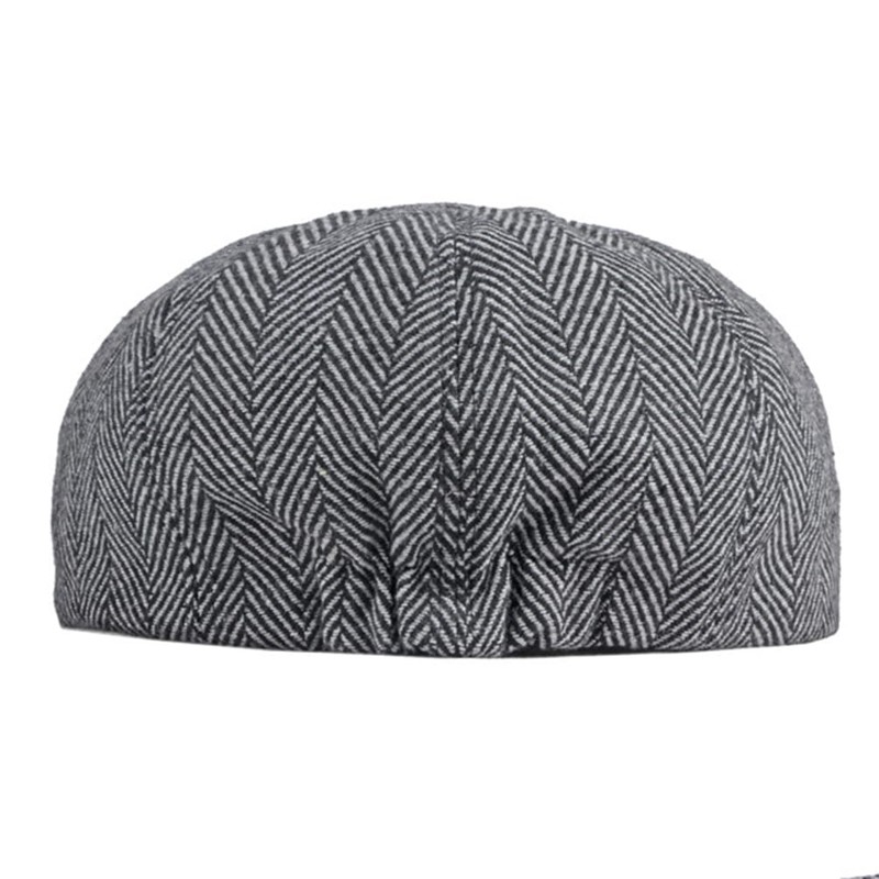 FREEBIRD99 Newsboy Herringbone Ivy Irish Flat Cap Paperboy Cabbie Gatsby