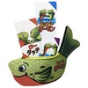 Happy Salmon Card Game, Japanese Edition, Green