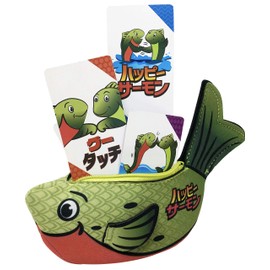 Happy Salmon Card Game, Japanese Edition, Green