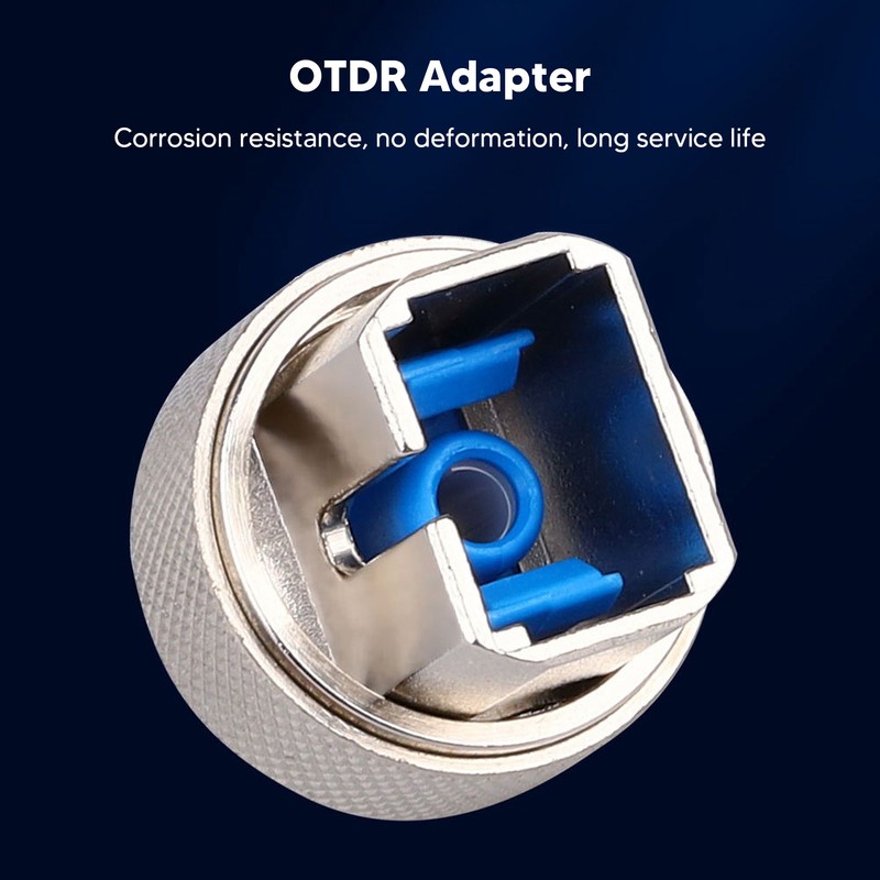 OTDR SC Adapter Fiber Optic Tester Transfer Connector Optical Time