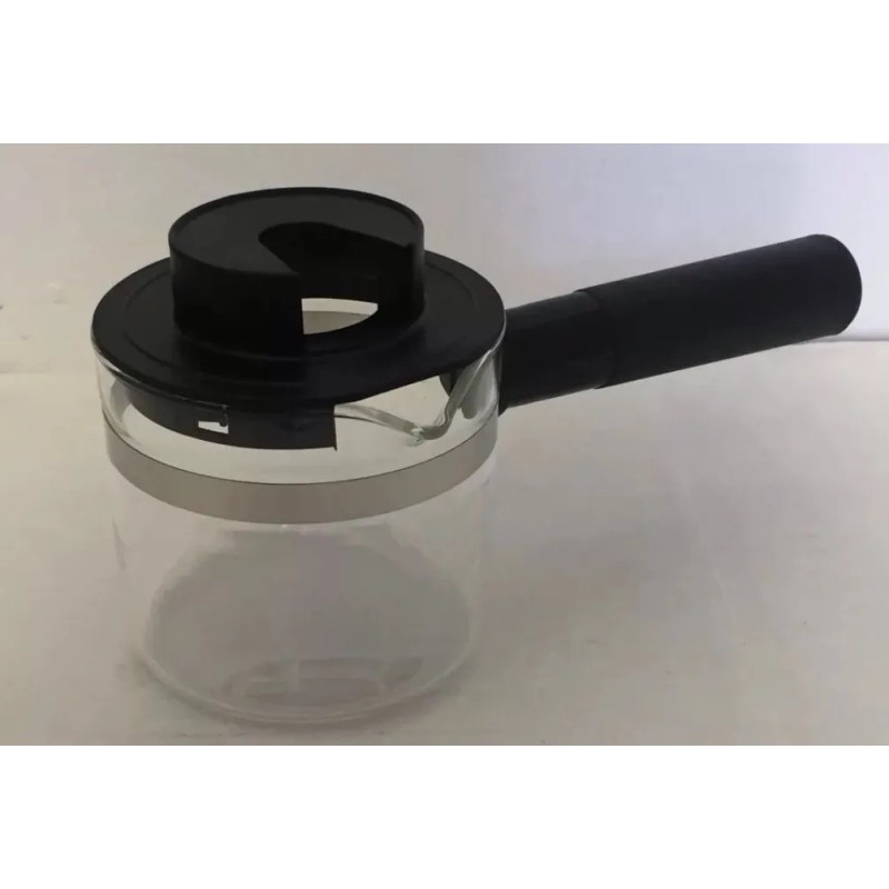 Bene Casa 4-Cup Replacement Carafe.Jarra de vidrio para cafetera Espresso.