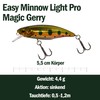 Wobblers Set of 5 for Trout & Bass, 5.5 cm,