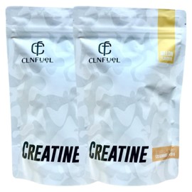 Creatine Monohydrate Gummies for Men & Women, Increase Energy, Strength and Muscle Growth, Aid Faster Recovery and Improve Cognition, Sugar Free, Gluten Free, Vegan by CLNFUEL (2 BAGS (60 SERVINGS), MELON)
