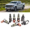 7pcs Shift Solenoid Kit SOL1000KDF Fit for Gm 19992005 5