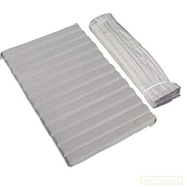 Greaton 0.75-Inch Heavy Duty Mattress Support Wooden Bunkie Board / Slats With Cover,Twin XL