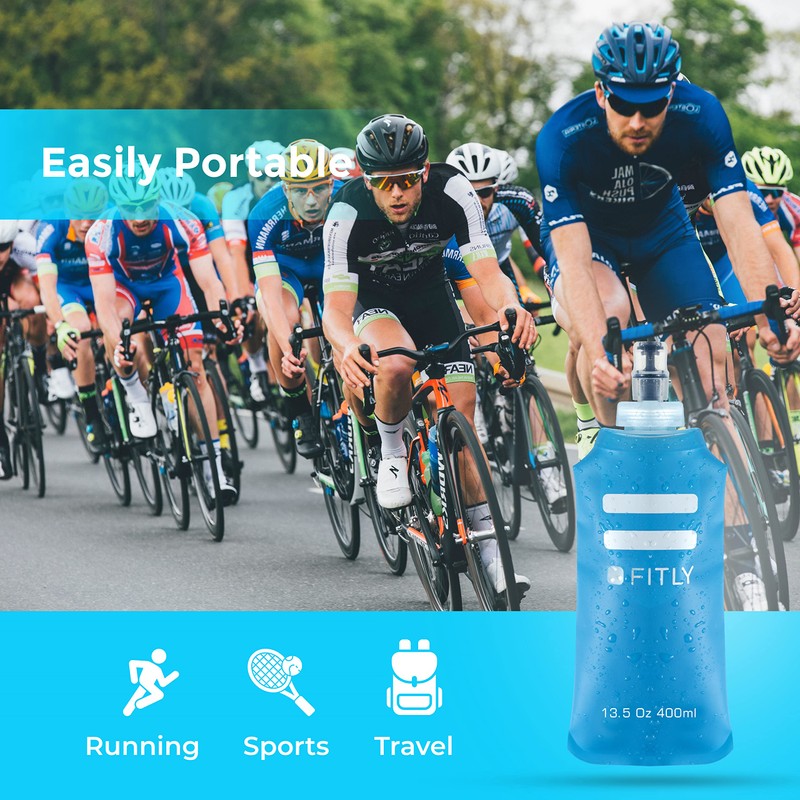 FITLY Soft Flask - 13.5 oz (400 ml) - Shrink
