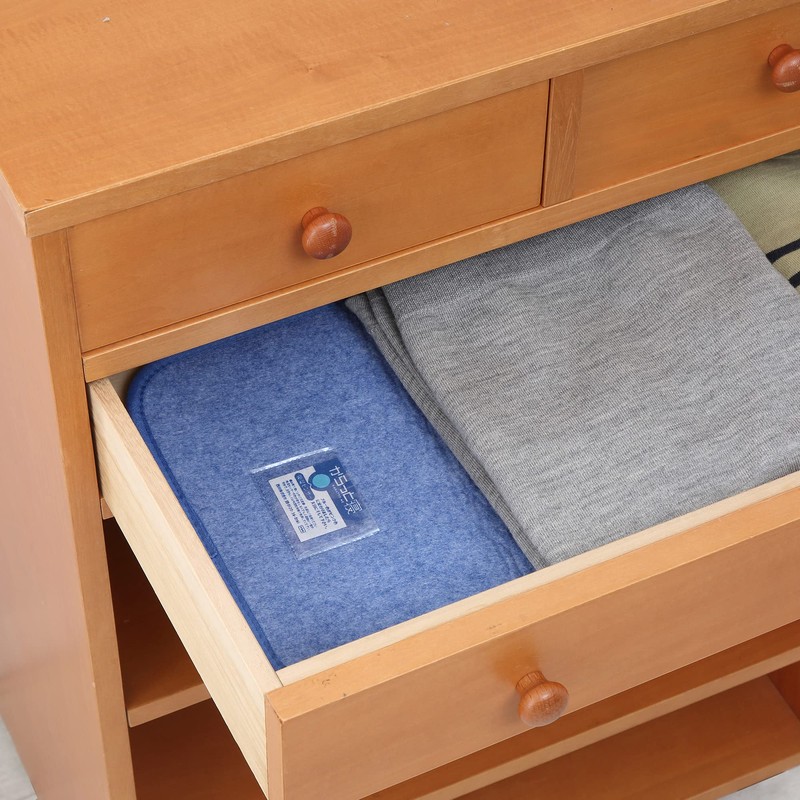 Nishikawa CM92036502 Dehumidifying Sheet for Closet, Clothes, Special Silica Gel