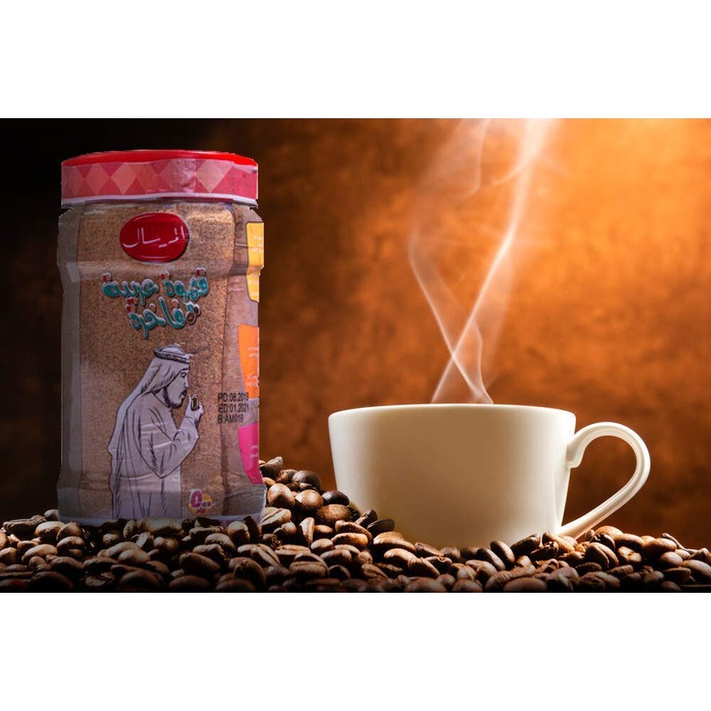 Al-Mersal ground coffee 500gm arabic coffee grounds premium Arabia Coffee