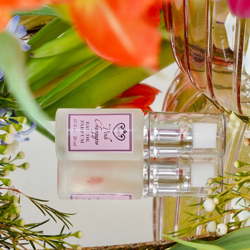 Jaqua Eau de Parfum Spray - Pink Champagne