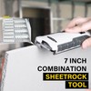 Drywall Rasp, Drywall Tools Rasp 7 inch Combination Sheetrock Tool