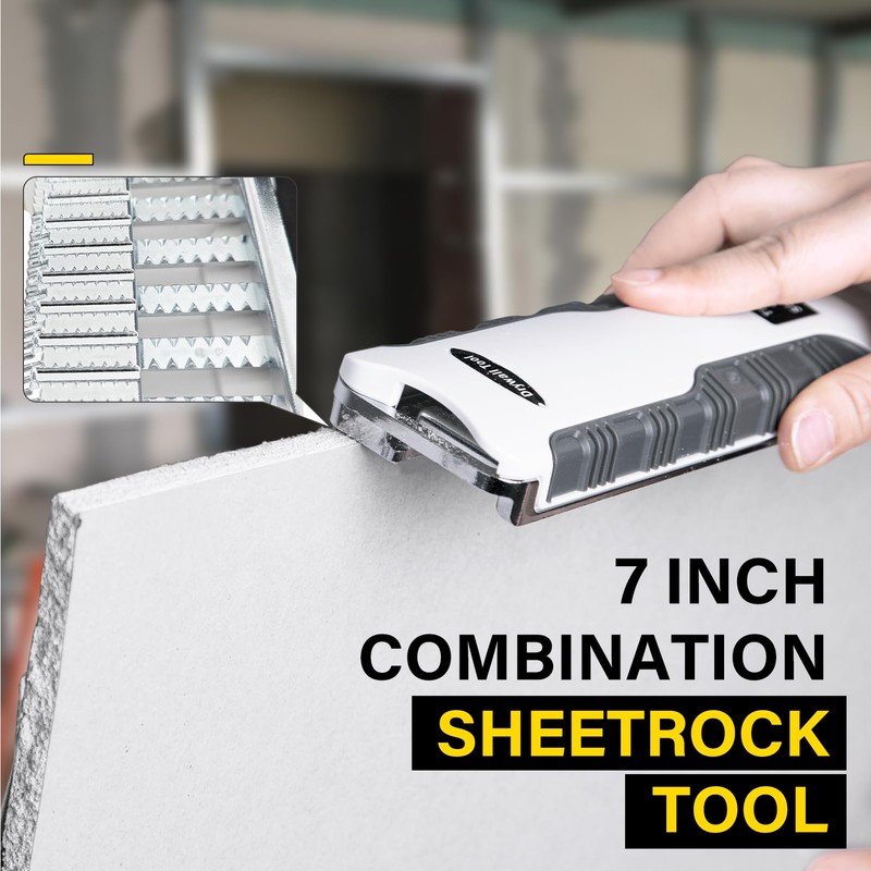 Drywall Rasp, Drywall Tools Rasp 7 inch Combination Sheetrock Tool