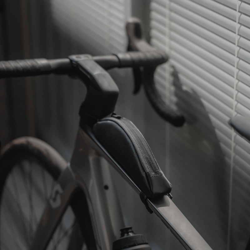 Topeak Fastfuel Essential Top Tube Fitting Bag, Black