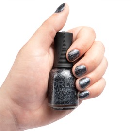 ORLY Nagellack - In The Moonlight, 18 ML, Farbe:Silber, Effekt:Glitter, Inhalt:18ml