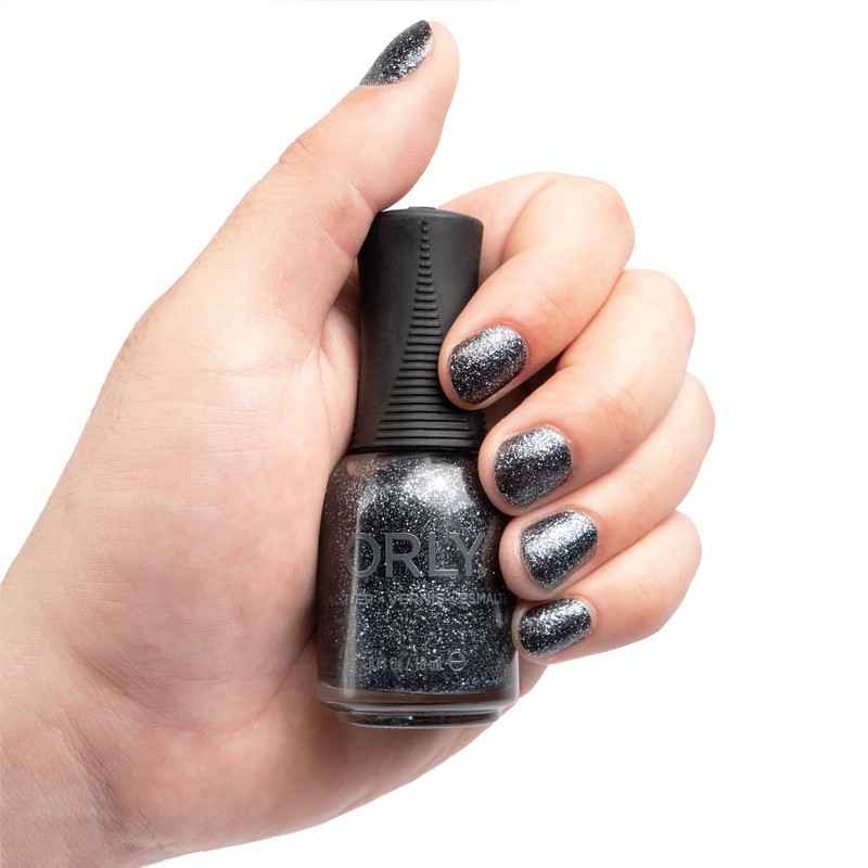 ORLY Nagellack - In The Moonlight, 18 ML, Farbe:Silber, Effekt:Glitter,