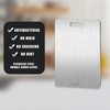 Dcsfadq SUS304 Stainless Steel Chopping Board Titanium Chopping Board Antibacterial