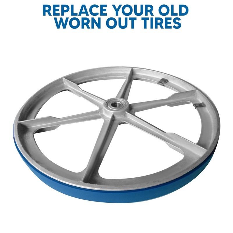 Urethane Band Saw Tires - Set of 3 - fits