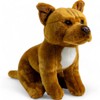 Carl Dick Stafford 3610 Bull Terrier Brown 32 cm Soft