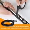 Kingdder 36 Ft (6FT~48FT) Heat Tape for Water Pipes Thermostat