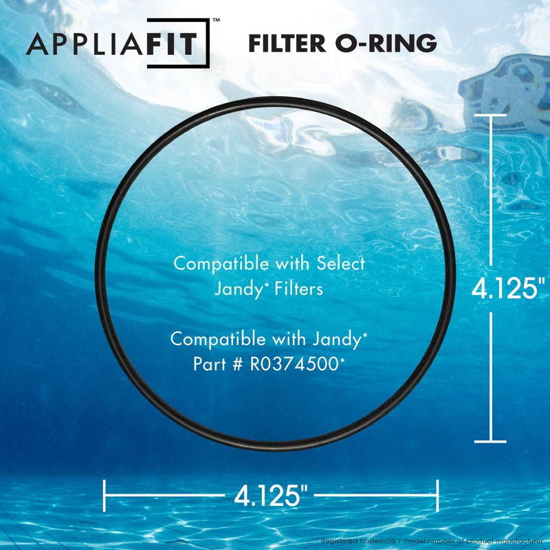 AppliaFit O-Ring Compatible with Jandy Zodiac R0374500 for Jandy Energy