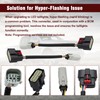 Halogen to LED Taillight Conversion Harness Converter Connector Plug Adapter