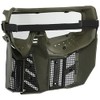 Sansei SWG-6-N Fighting Wide Protector, Anti-Fog Treatment, Green