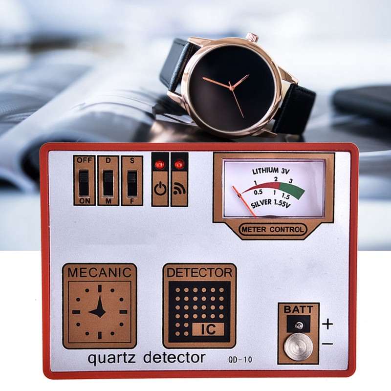 Demagnetizer Timegrapher Watch Demagnetization/Battery Measure/Pulse/Quartz Tester Machine