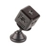Wireless Mini Cube WIFI Camera No Light Night Vision Silent