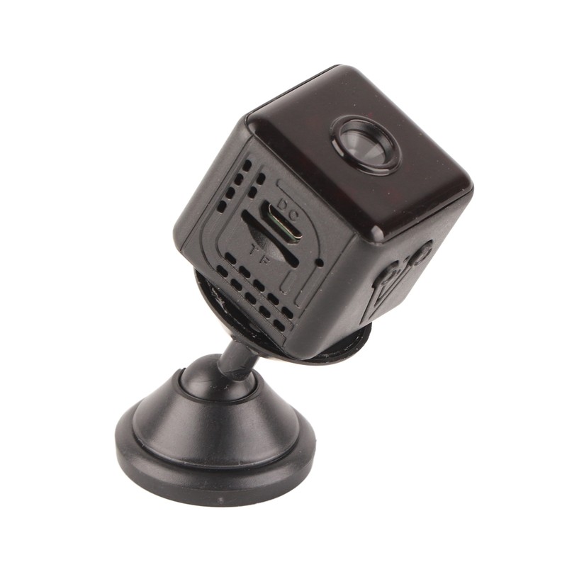 Wireless Mini Cube WIFI Camera No Light Night Vision Silent