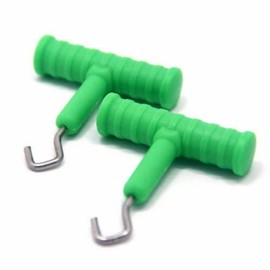 Torchwood Fishing Tackle 2 x Green Fishing Knot Pullers Carp barbel coarse fishing terminal tackle