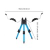 Foldable Multipurpose Fishing Rod Bracket Tripod Beach Long Range Aluminum
