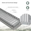 Vent Systems 17" x 5" Inch Galvanized Steel Louvered Air