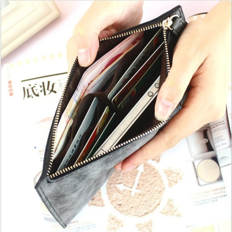phalatina Elegant Compact Smart Secondary Wallet, Thin, Lightweight, Slim, Card