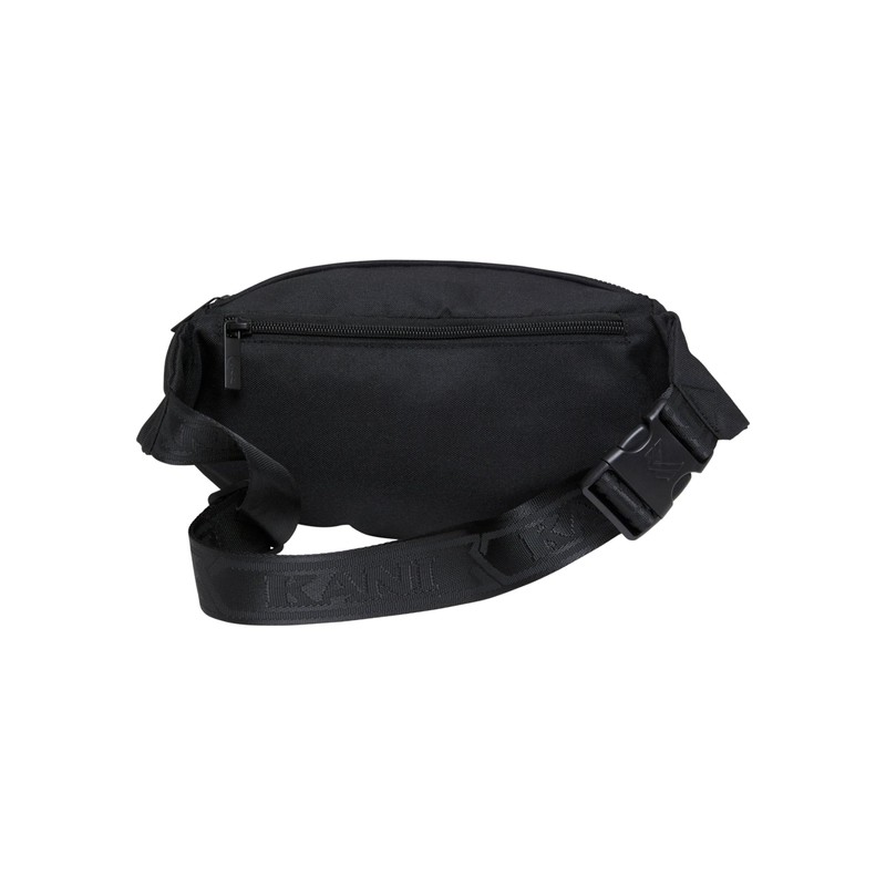 Karl Kani Unisex Signature Essential Waist Bag One Size Black,