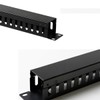 Lancher 19 Inch 1U Cable Management Horizontal Cable Rack Mount