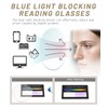 Dccdllo Reading Glasses 5 Pack Blue Light Blocking Lightweight Readers