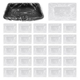 50 Pcs Paint Tray Liners Disposable - 9 Inch Paint Roller Tray Liner Plastic Paint Tray Liners for House Painting Walls, Excluding Paint Trays