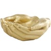 Deco 79 Polystone Hands Decorative Sculpture Open Home Decor Statue,