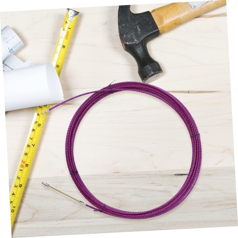 Operitacx Steel Wire Threader Tool Upgraded Fish Tape Cable Puller