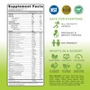 TRU Supplements Plant Based Protein Powder, BCAA, EAA, 20g Vegan