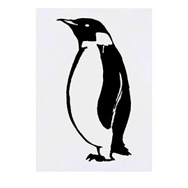 'Penguin' Temporary Tattoo - Water Resistant, Skin-Safe, Non-Toxic Transfer (TO00018314)