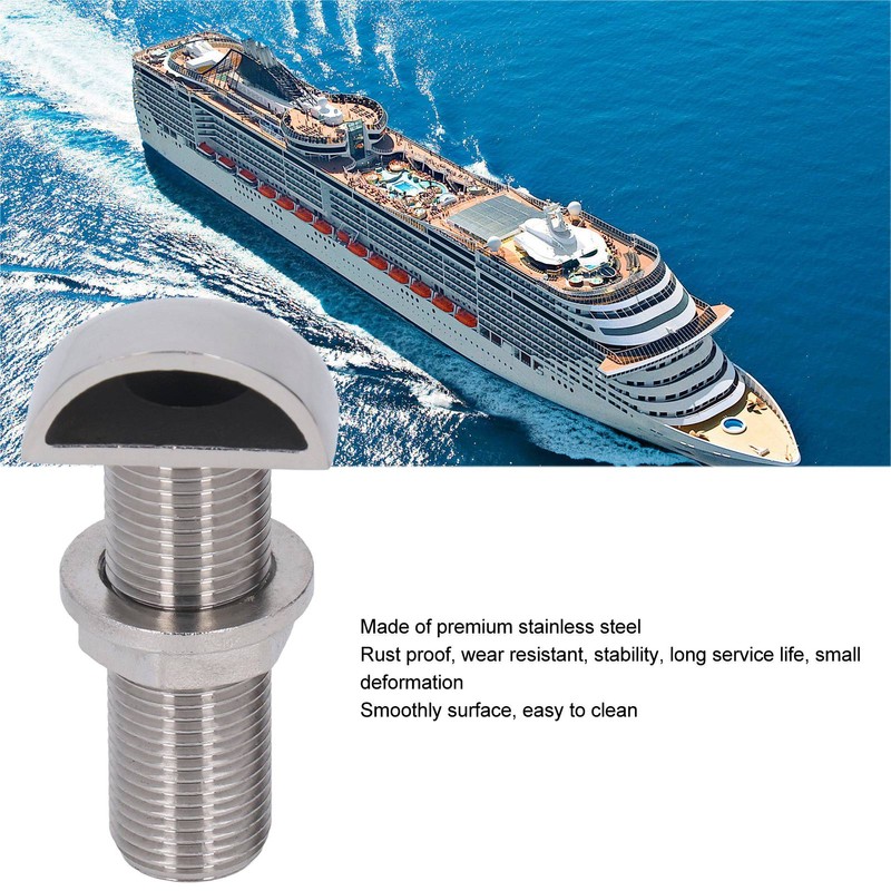 Marine Vent Stainless Steel Easy to Clean Boat Tank Vent