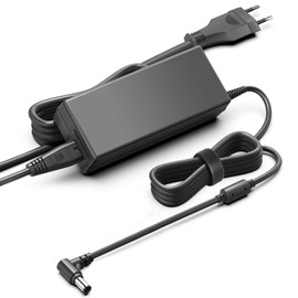 KFD Power Supply 19.5 V Charger Power Cable for LG Ultragear 27GP850-B 27GP83B 27GP83B-B 32GP83B 32GP83B-B 32GP850 32GP850-B DA-65G19 LCAP40 EAY65689602 32UP50S -B-B 34WP65C-B 32" 34" 35" 43" 49" LCD