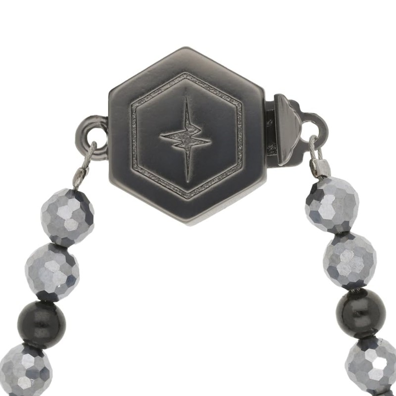 ZAAP Tech Necklace, BT Natural Stone, Black Tourmaline