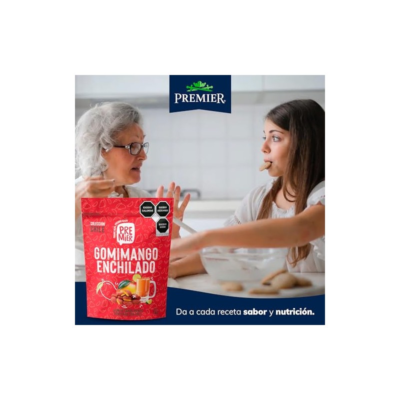 GRUPO PREMIER | Gomitas de Mango Enchilado - 1kg -