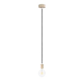 Merlotti 36.511 Suspension with Textile Cable, Black, 2 m