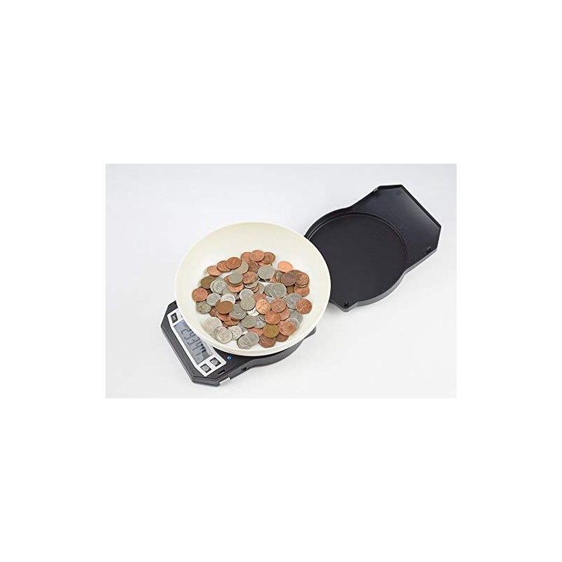 LB Series Digital Kitchen Weight Scale, Food Measuring Scale, 1kg