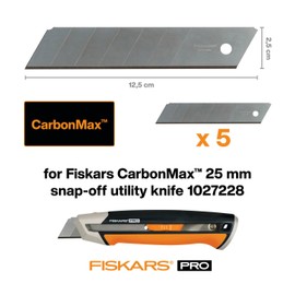 Fiskars CarbonMax Snap-off Blades
