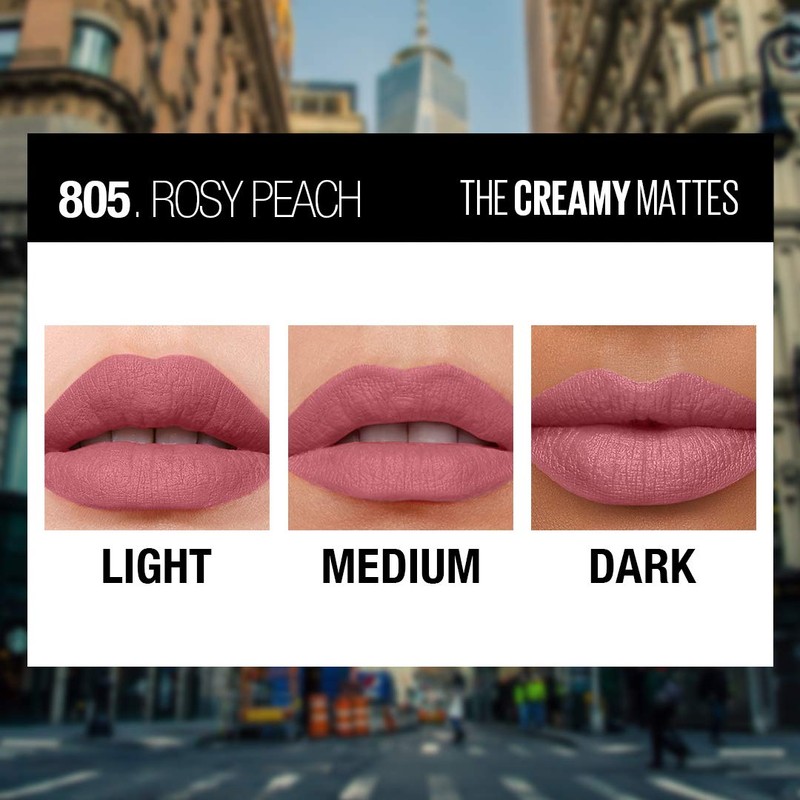 Maybelline Color Sensational Lipstick N Matte Lipstick 805 3.9g