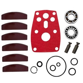 Phyxlyn IM31 Tune UP Kit IM31-TK2 With Bearings IM31407 Hammer Pin Set Compatible With Snap On IM31 IM32 3/8” Pneumatic Air Impact Wrench Replacement Parts